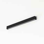 Applique LED Nowodvorski Straight Wall 92cm nera T8 metallo