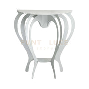 Piccola consolle di design Ballerina Bianco