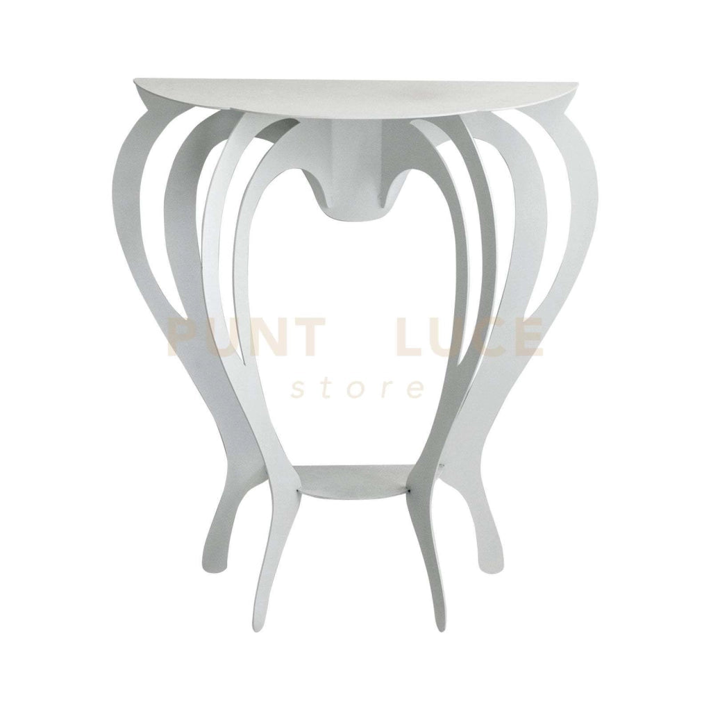 Piccola consolle di design Ballerina Bianco