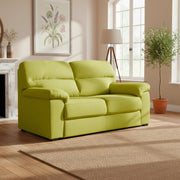 Divano 3 posti Alenda tessuto Roma16 colore Verde 211x98x92h