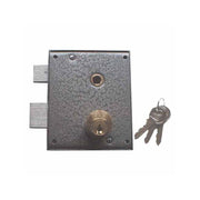 Serratura Porte Ferro Cilindro Lungo Dx 611 Fpb