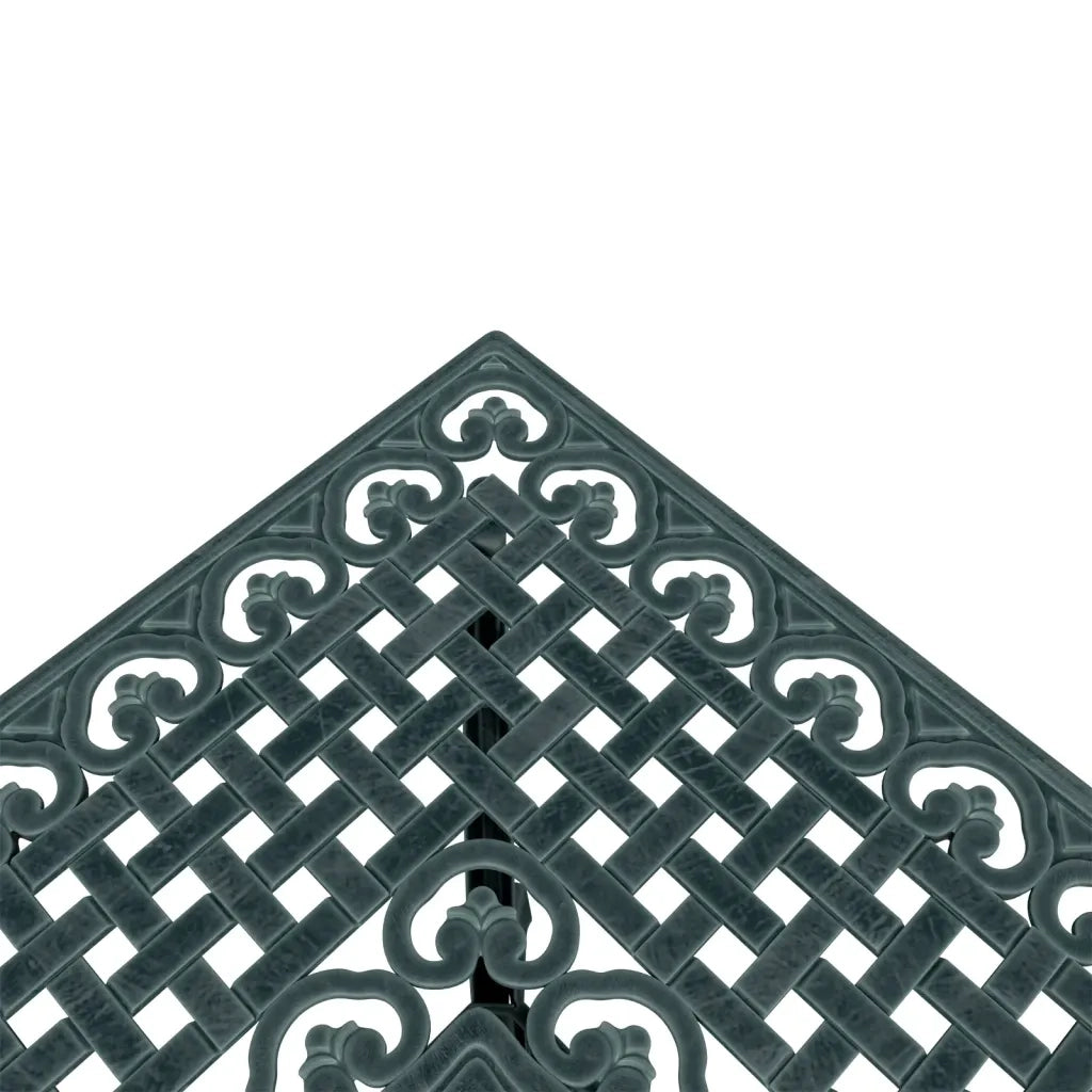 Set da Bistrò 3 pz Verde in Alluminio Pressofuso 3216340
