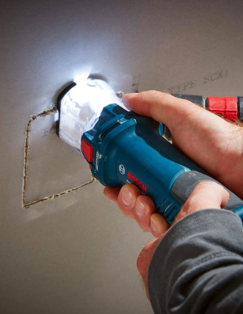 Utensile Multifunzione BOSCH GCU 18V-30 (Solo corpo + L-Boxx 136)
