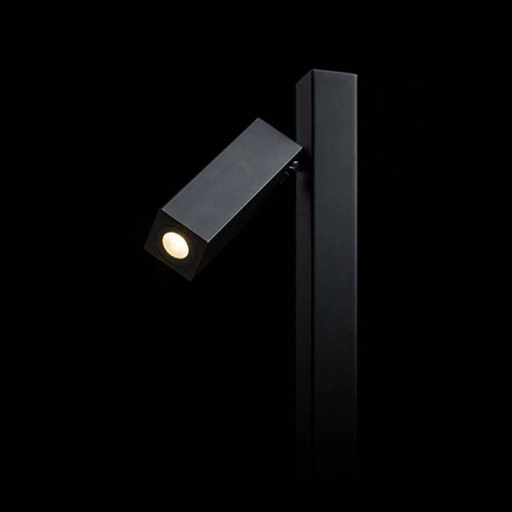 Lampada FADO da tavolo nero 230V LED 3W 45° 3000K