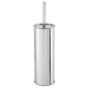 PORTASCOPINO IN ACCIAIO CROMATO MODELLO BORA DIM. CM(LXPXH): ø10Xø10X16  CROMO   BRAND SRL