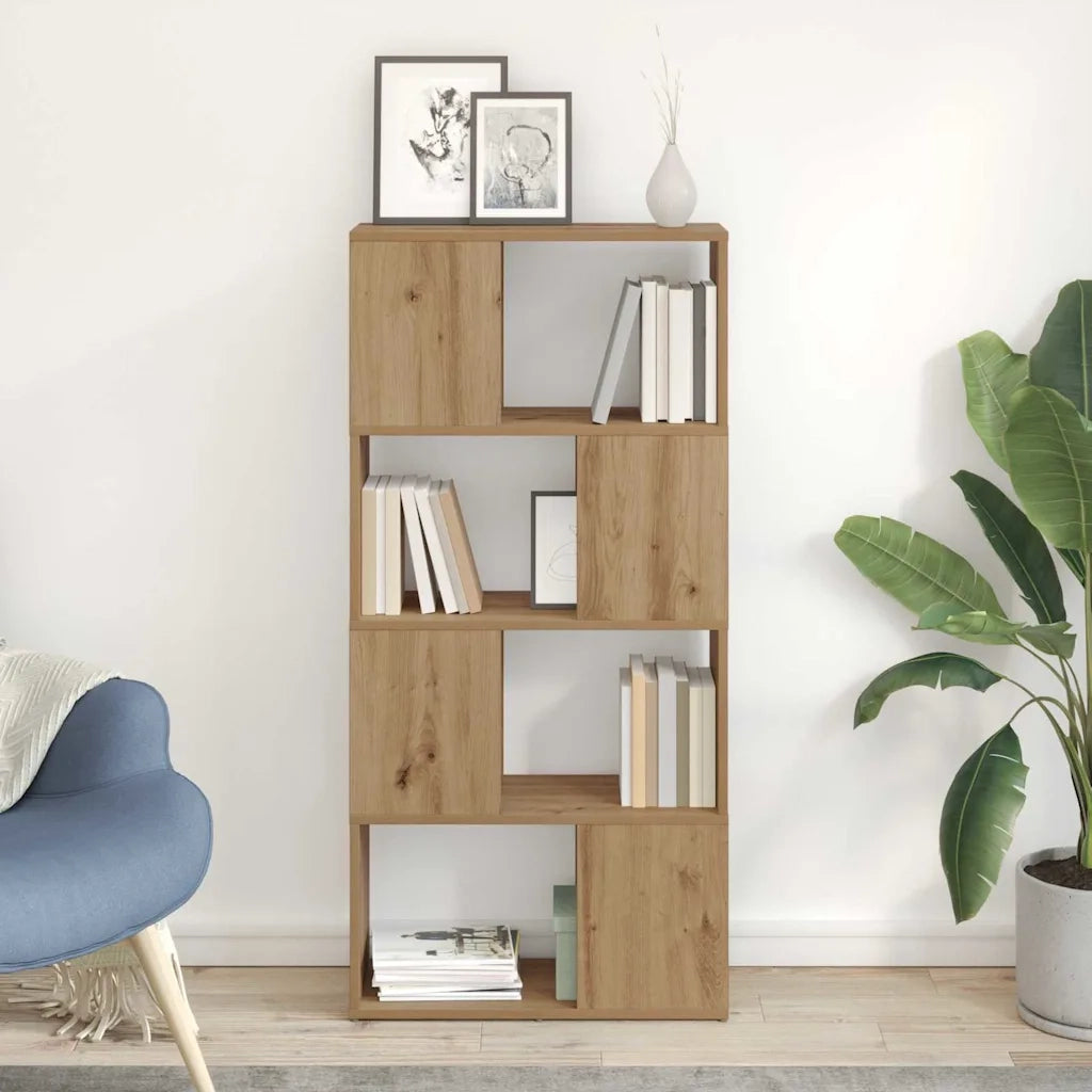 Set mobile TV Marrone 60 x 24 x 125,5 cm Legno multistrato 875195