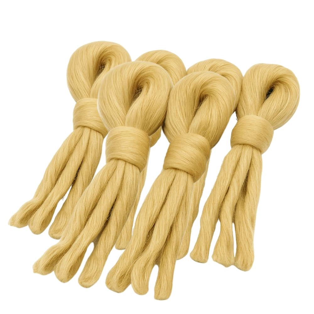 Kit professionale 6 treccia di canapa pettinata per sigillature idrauliche