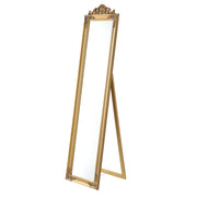 Specchio da terra inclinabile 160 x 40 cm oro 03_0007962