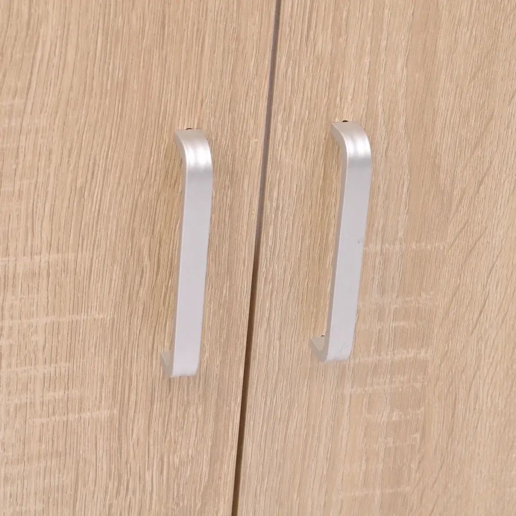 Set Mobili da Bagno 9 pz con Lavandino Beige