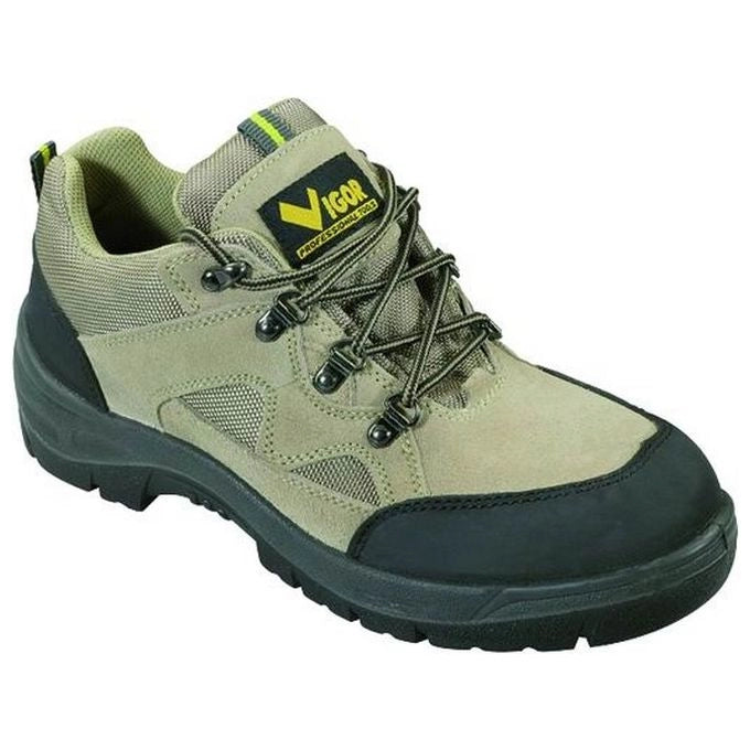 Vigor-blinky Scarpe di Sicurezza Trekk S1P Puntale in Acciaio Lamina Antiperforazione Suola Antistatica Resistente Acidi e Olii EN 345