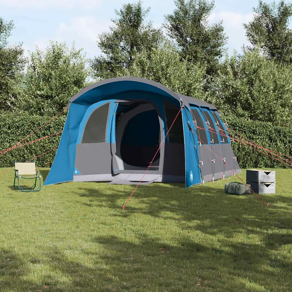 Tenda Familiare con tetto Blu e Grigio 576 x 325 x 213 cm 4100683