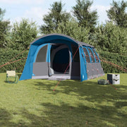 Tenda Familiare con tetto Blu e Grigio 576 x 325 x 213 cm 4100683