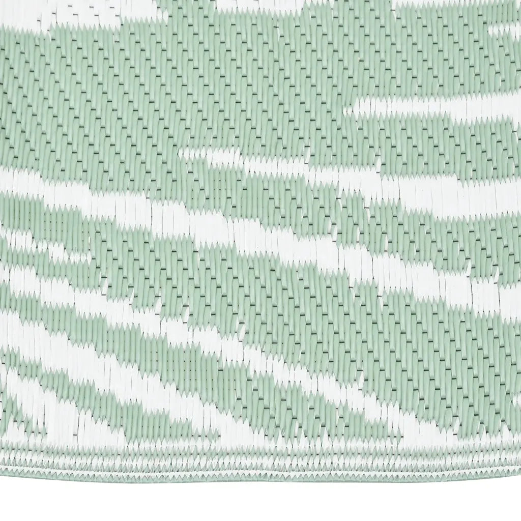 Tappeto da Esterno ARAKIL Verde 160x230 cm in PP 316909