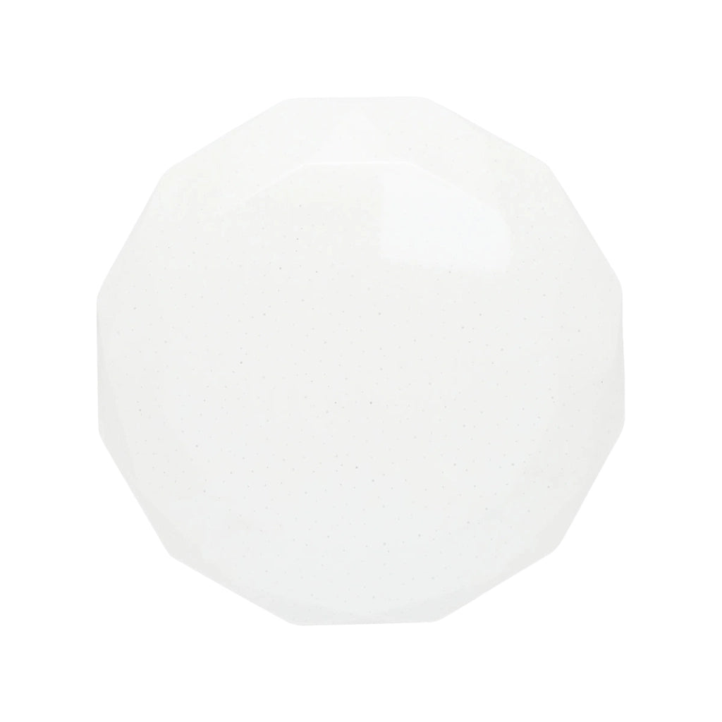Plafoniera LED 18W, 220V, IP44, 4000K, luce neutra 300mm (luce interna/esterna resistente all'umidità)