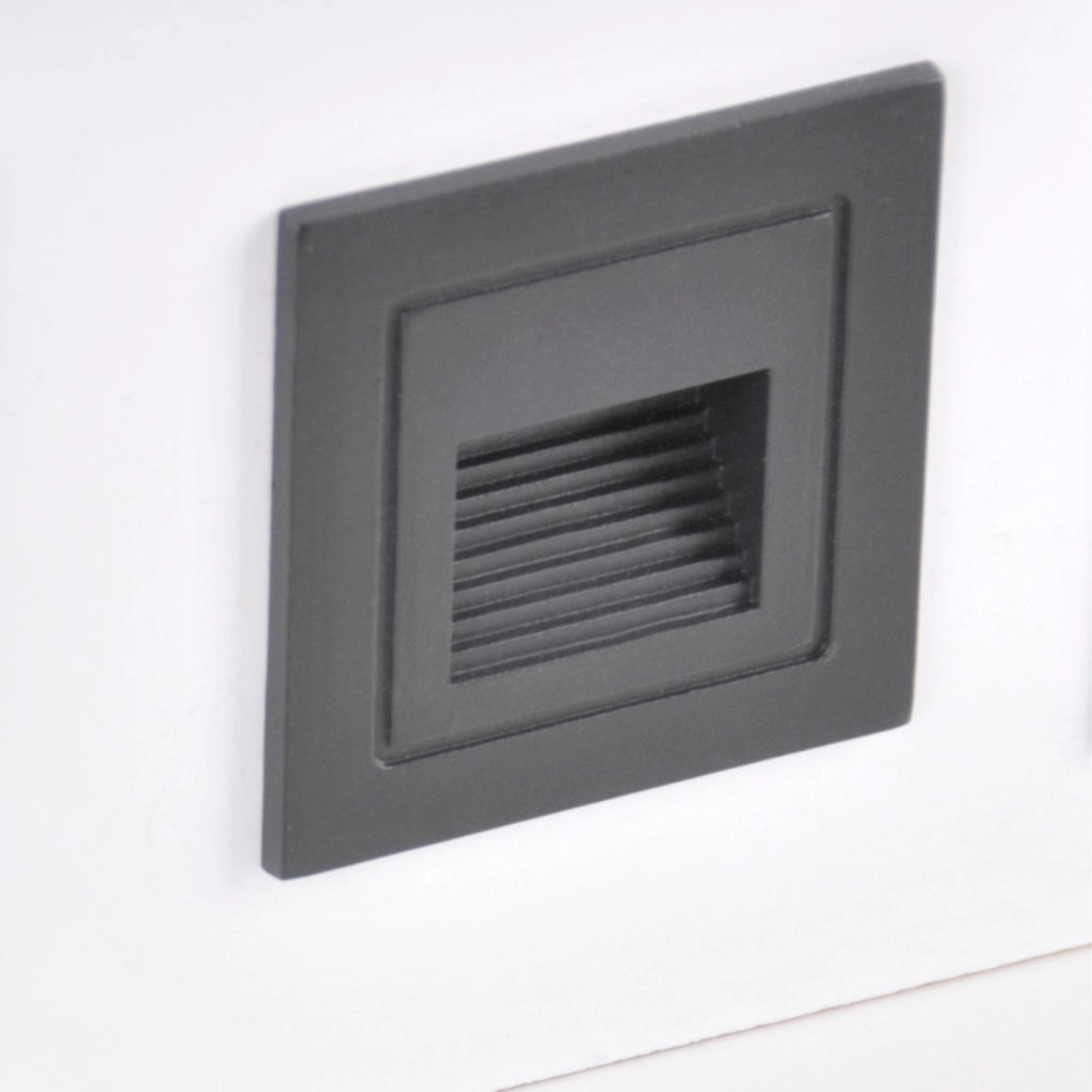 Lampada LED da gradino Polux Q6 3W 4000K IP44 grafite