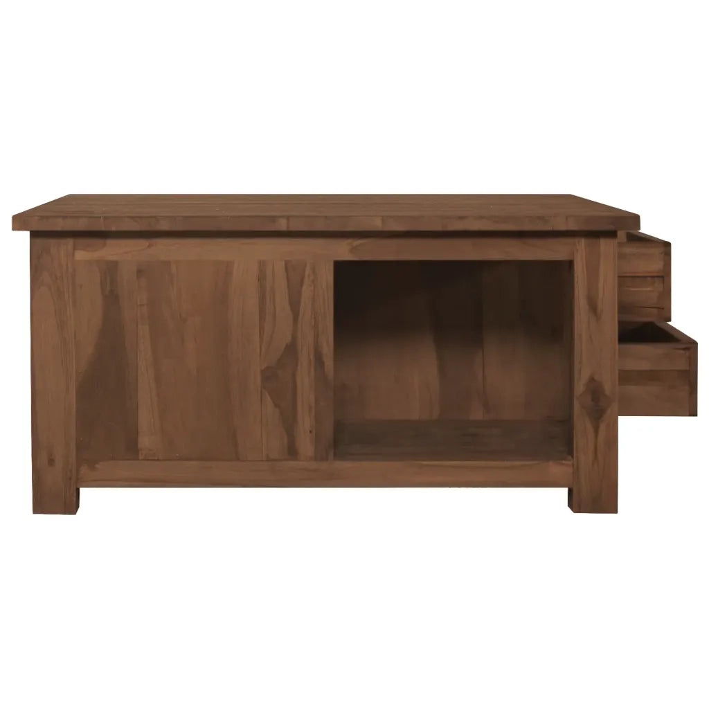 Tavolino da CaffÃ¨ 68x68x33 cm in Legno Massello di Teak cod mxl 20196