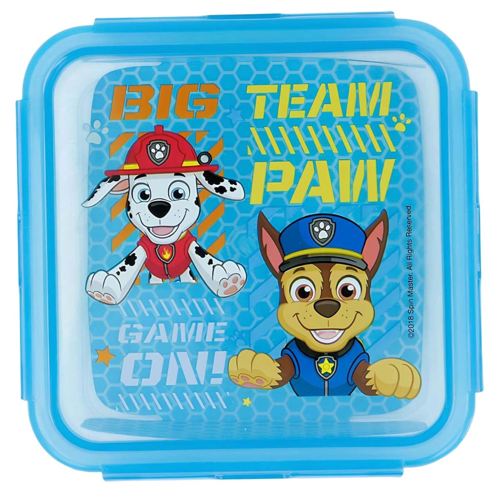 Contenitore per il pranzo per bambini 500 ml ermetico chiusura sicura Blu Paw Patrol