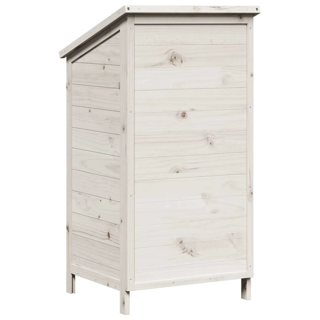 Capanno da Giardino Bianco 59 x 56 x 113,5 cm CFW2344575