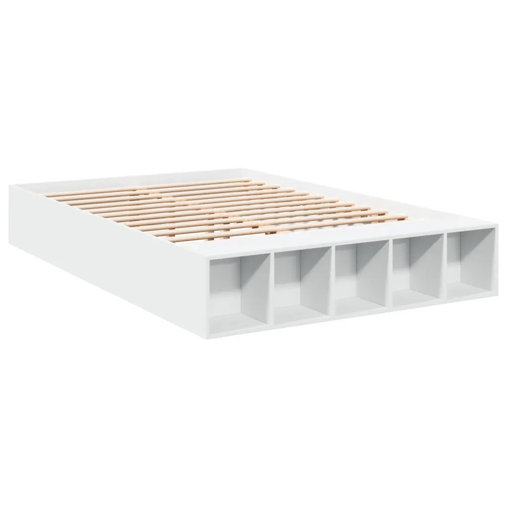 Giroletto Bianco 140x190 cm in Legno Multistrato 3280580