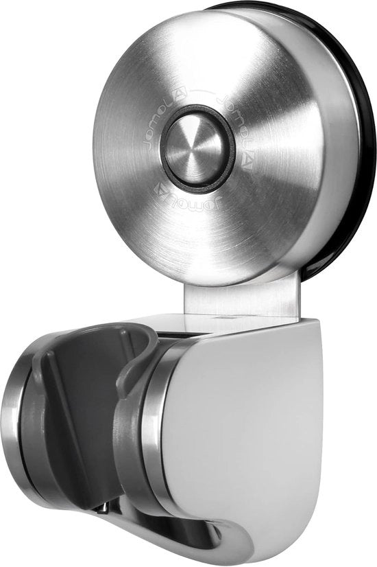 Supporto per Douchekop Regolabile in Acciaio Inox - Ideale per la Stanza da Bagno - 1 pezzo - Cromo