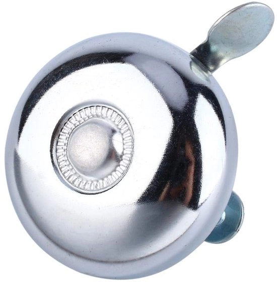 Accessori per bicicletta - Bicicletta accessori - Bicicletta accessori retro - Suono classico - Argento - Bicicletta accessori per bicicletta - Ideale per biciclette - Adatto a ogni bicicletta