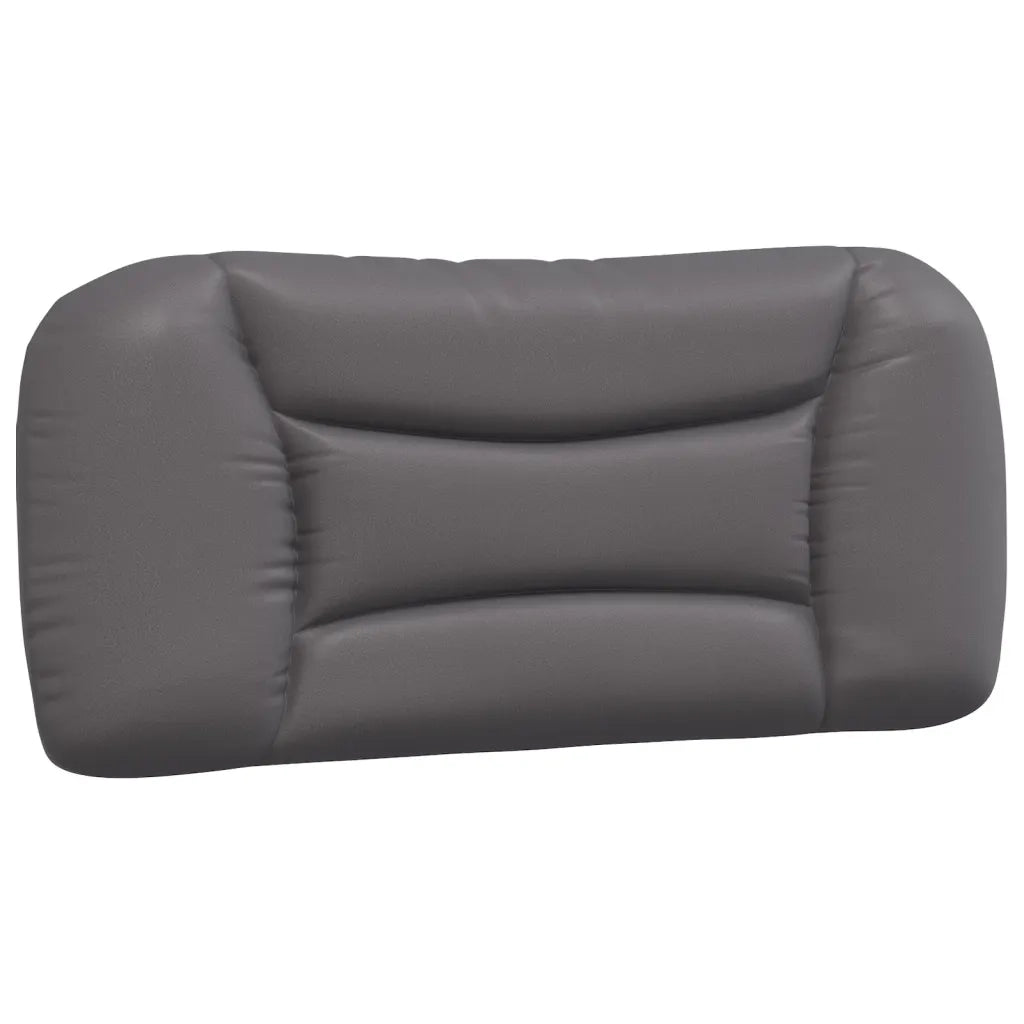 Cuscino Testiera Hvar Grigio 90 cm in Similpelle CFW7139933