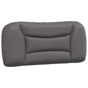 Cuscino Testiera Hvar Grigio 90 cm in Similpelle CFW7139933