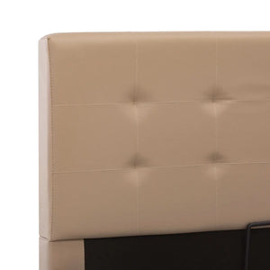 Giroletto Idraulico Cappuccino Similpelle 180x200cm 285533