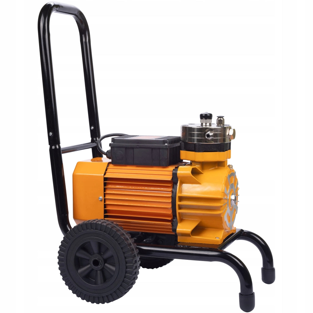 Set di Verniciatura Rosfix Strong Orange Storm SOS03 – Motore 3500W, Pompa Acciaio Inox, Sicurezza e Comfort