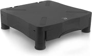 Sostegno Pannello Plano per Scrivania - Nero - Supporta 1 Display fino a 27 kg