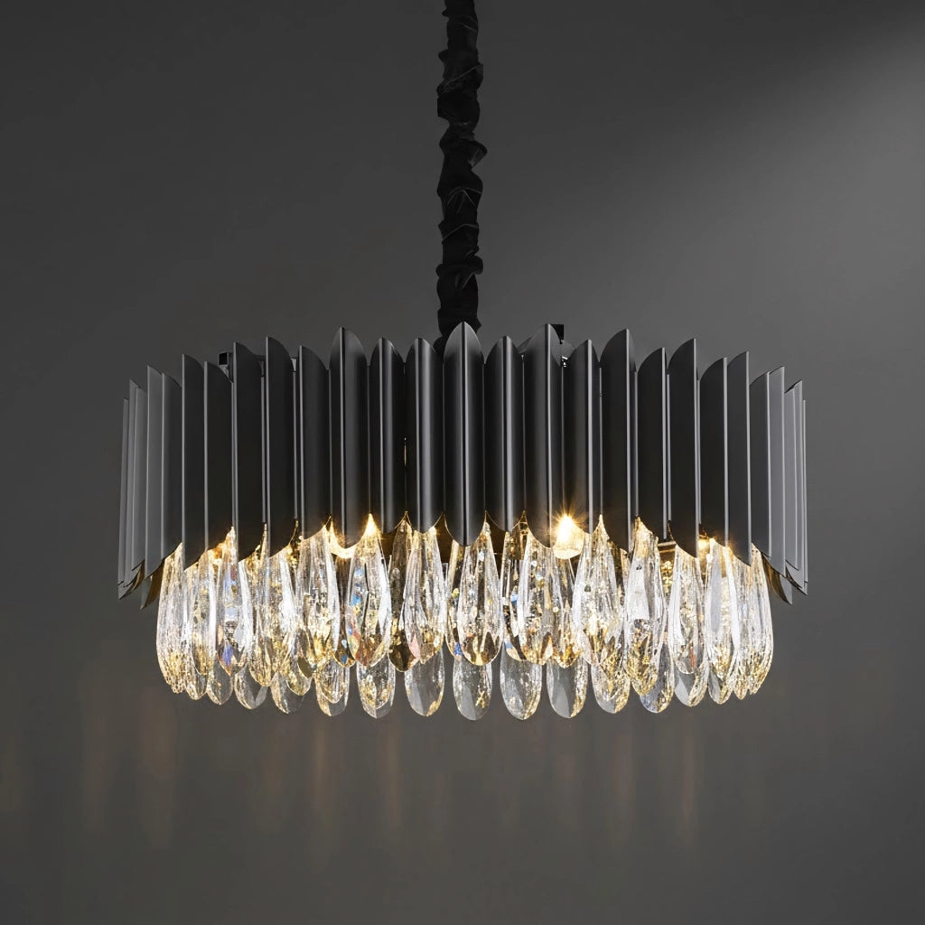 Lampada Da Soffitto APP1657-8CP Black