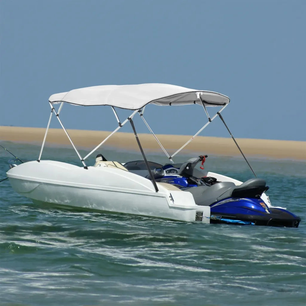 Bimini di Prua con Pareti Laterali 4 Archi 243x(230-244)x137cm 94829