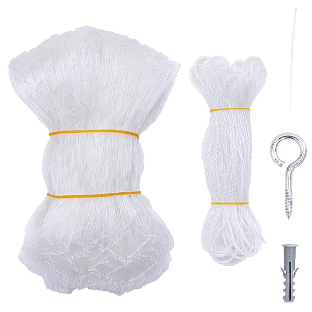 Rete per Gatti Trasparente 3x2 m in Nylon CFW7227396