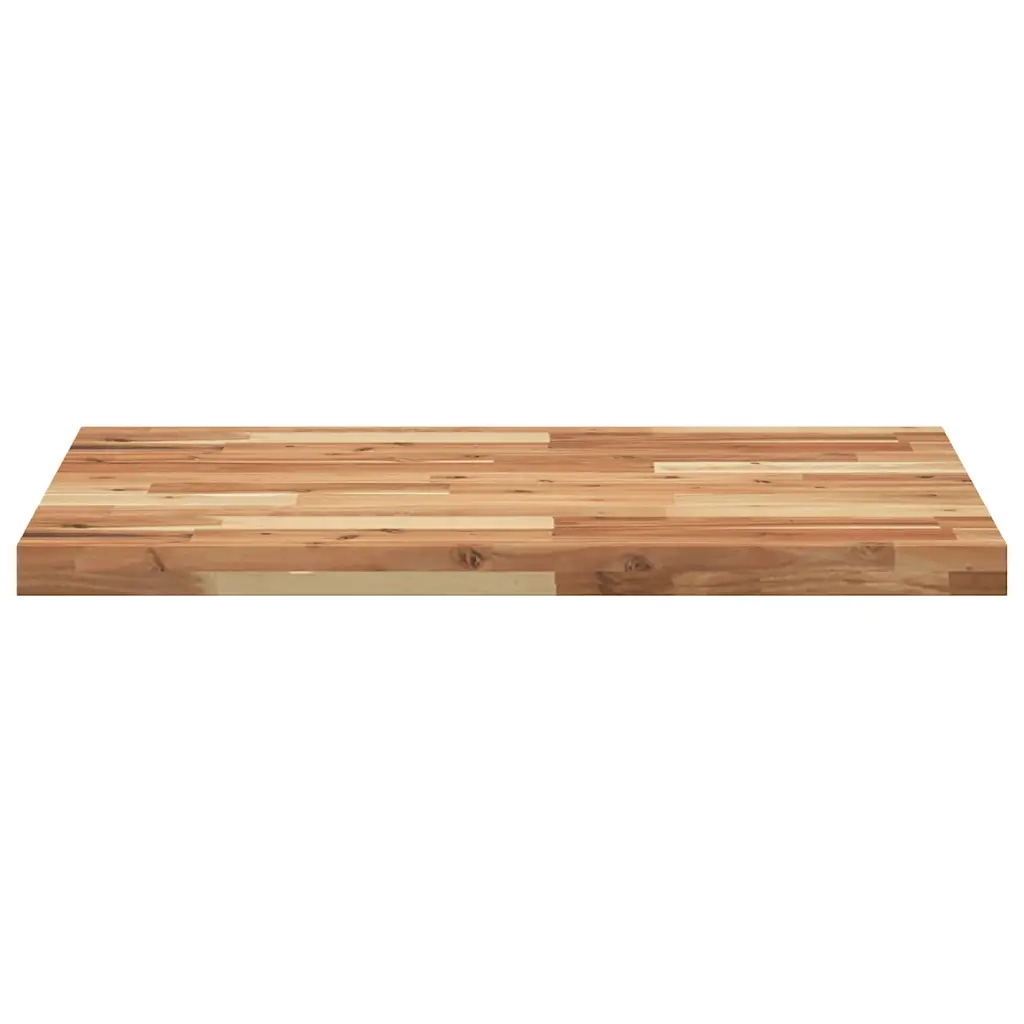 Piano Scrivania a Olio 80x60x4 cm Legno Massello di Acacia 3279767