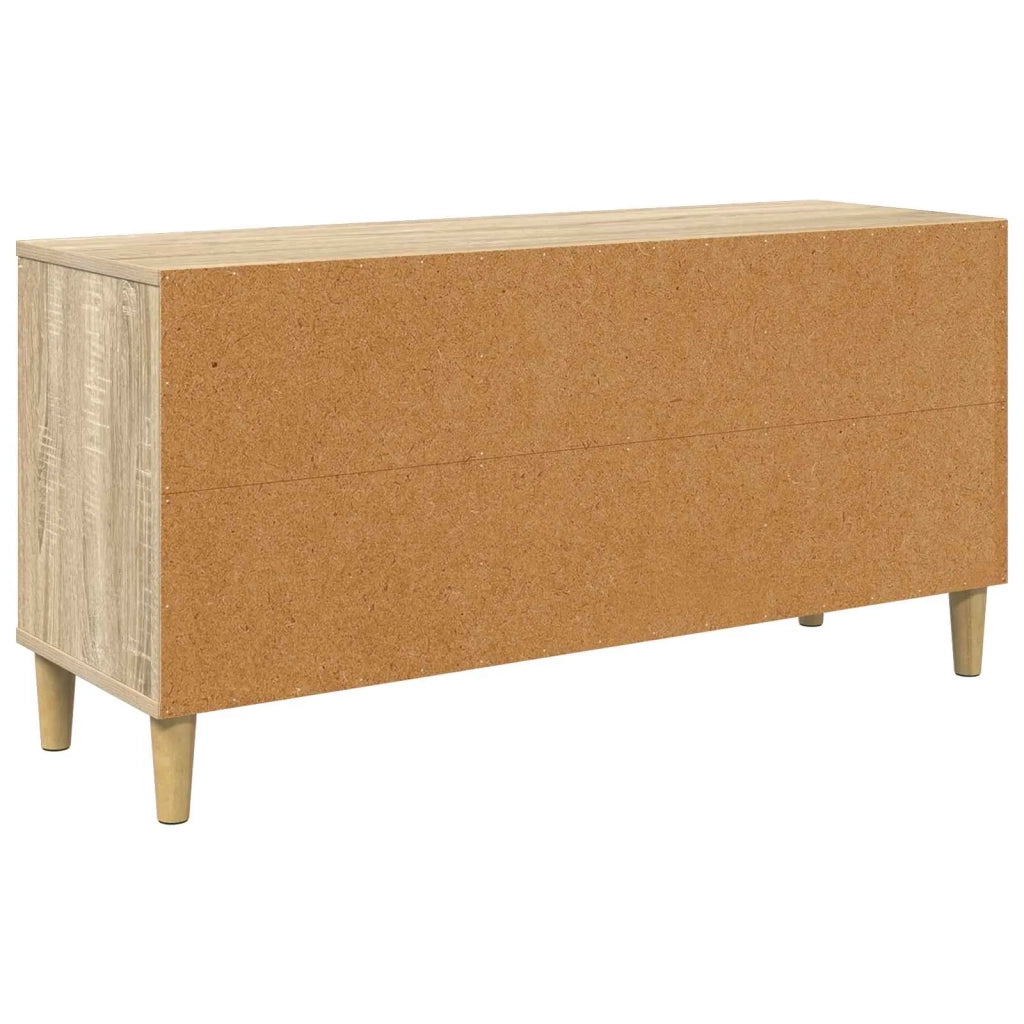 Mobile TV MAINZ 102 x 33 x 50 cm Sonoma Legno ingegnerizzato 8007044