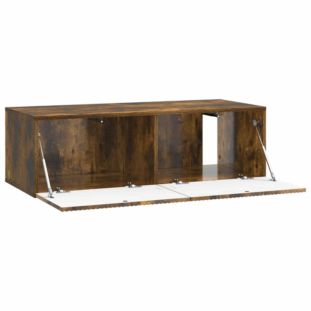 Mobile Porta TV da Muro Rovere Fumo 98 x 41 x 30 cm 898530