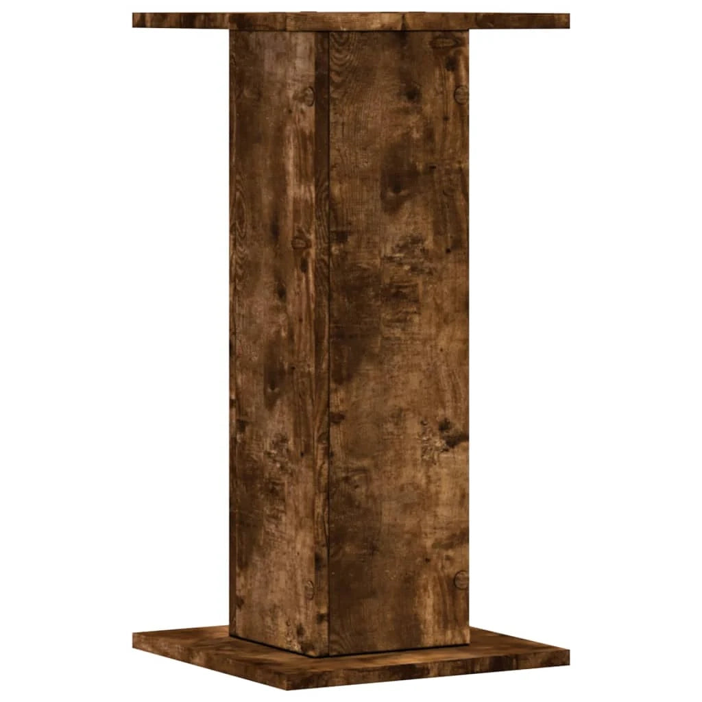 Portavasi mobili per fiori set da 2 legno ingegnerizzato marrone 02_0045307