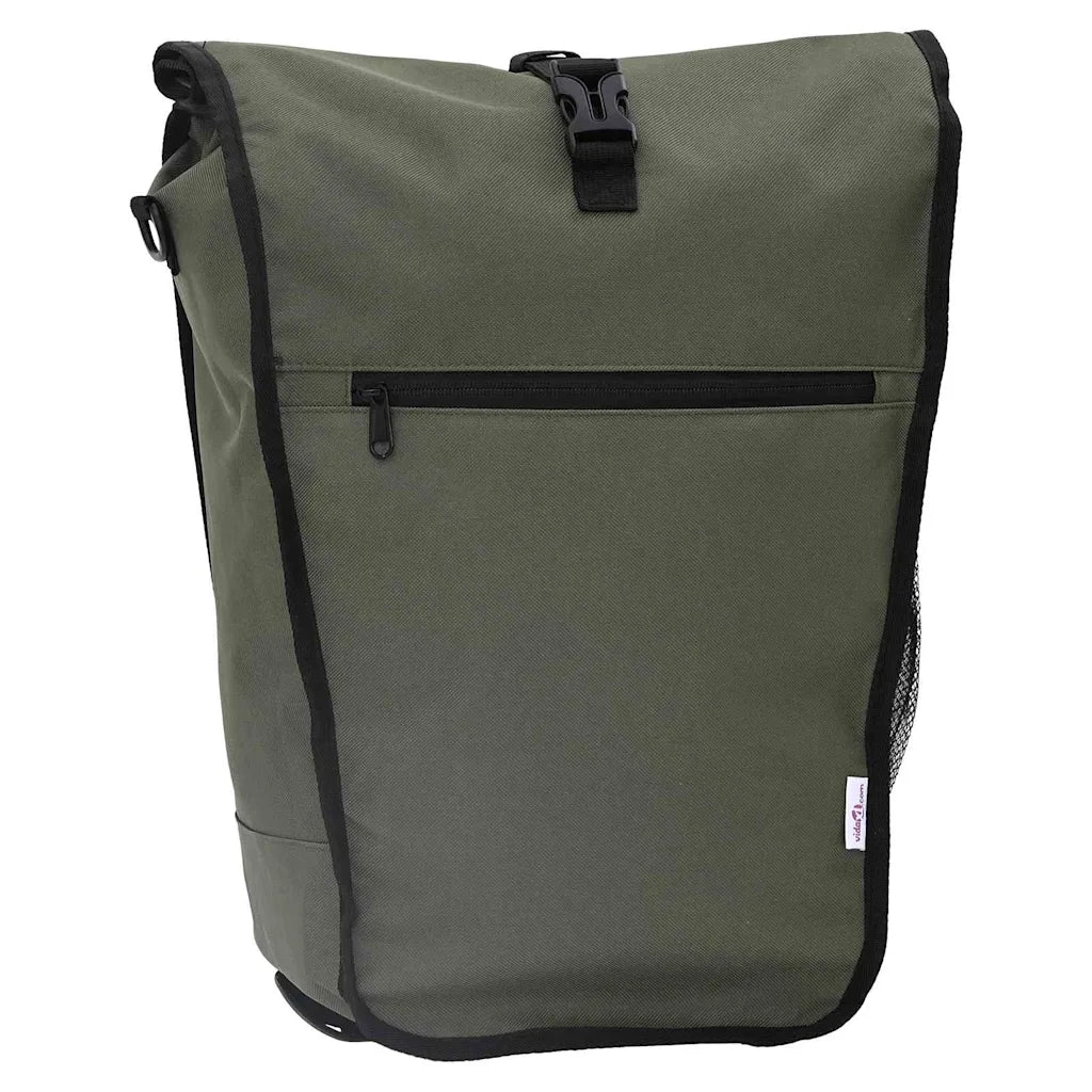 Borsa per biciclette Oliva 34 x 16 x 59 cm Poliestere CFW6405141