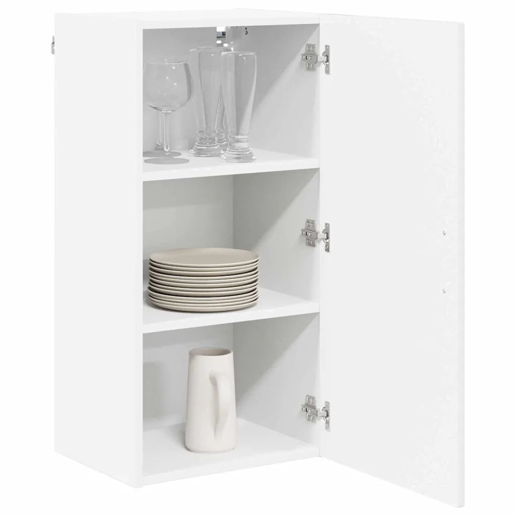 Mobile da cucina-Armadio da cucina Bianco Lucido 40 x 31 x 80 cm 990718