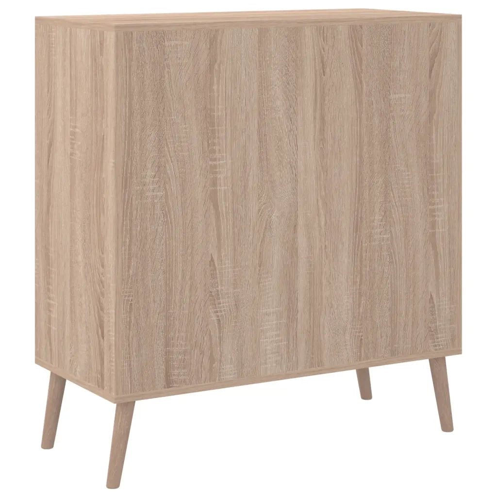 Finori Cassettiera Lusk 03A Rovere Sonoma 80x38,5x87 cm 377414