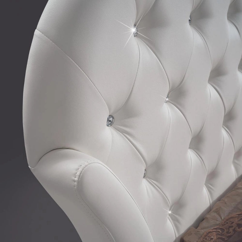 Letto Marubi bianco contenitore