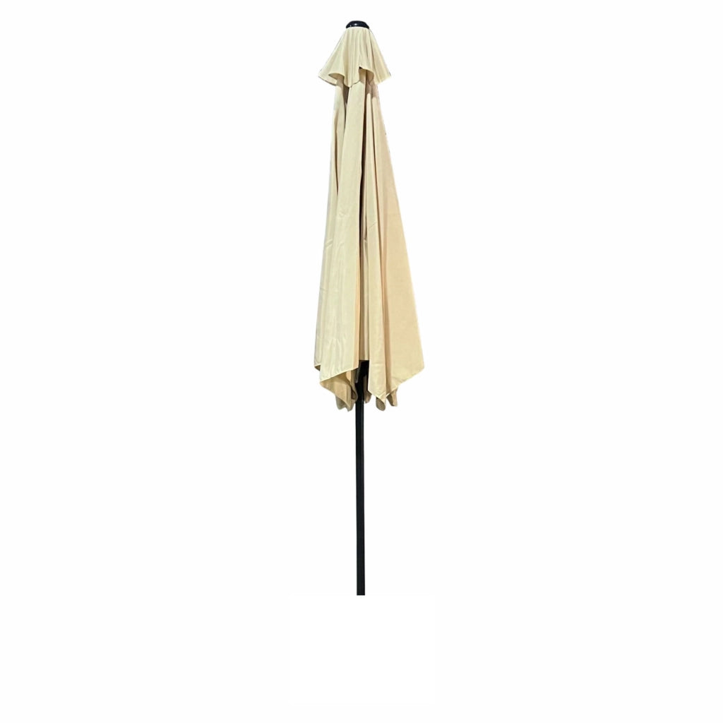 Ombrellone da giardino ORIENT con regolazione dell'inclinazione beige peso 4,5 kg dimensioni 270x270x235 cm