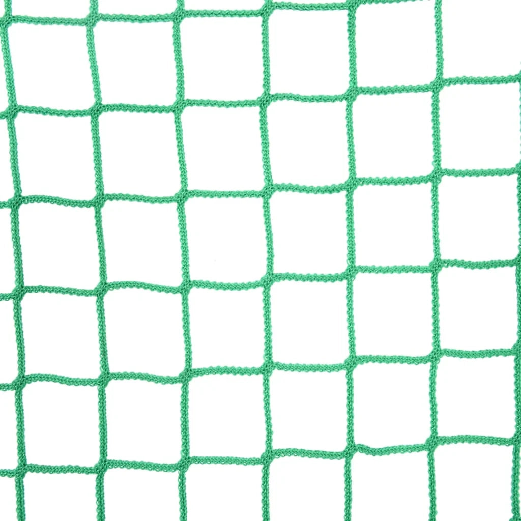 Rete per rimorchio telo di fissaggio del carico portapacchi con corda elastica 5 x 3 m PP verde 02_0042226