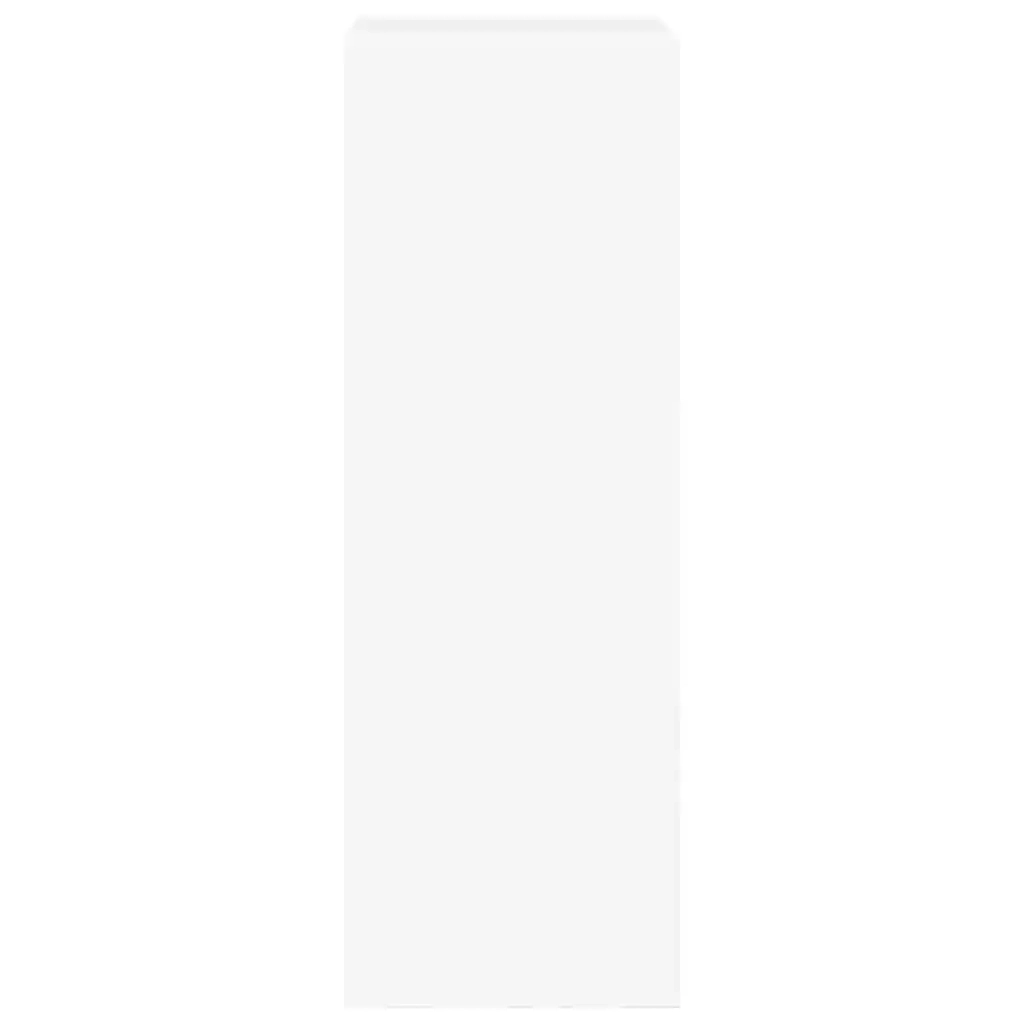Set di Mobili Porta TV 5 pz Bianco in Legno Multistrato