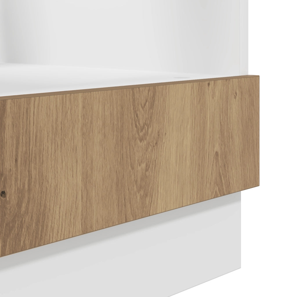 Armadio forno in rovere artigianale 60x46x81.5 cm in legno ingegnerizzato