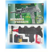 Trade Shop - Mitraglia D'assalto Mitra Mitragliatrice Fucile Gioco Giocattolo Bambini -