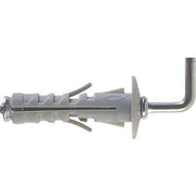 TASSELLO CON GANCIO MEDIO SB 12/2 - Ø 12x45 mm - 100 pezzi- FISCHER