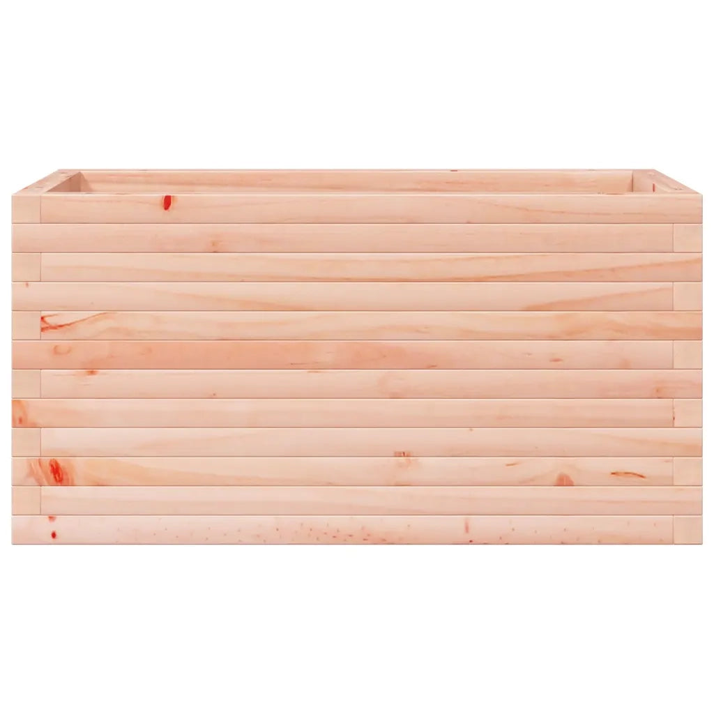 vidaXL Fioriera da Giardino 90x40x45,5 cm in Legno Massello di Douglas