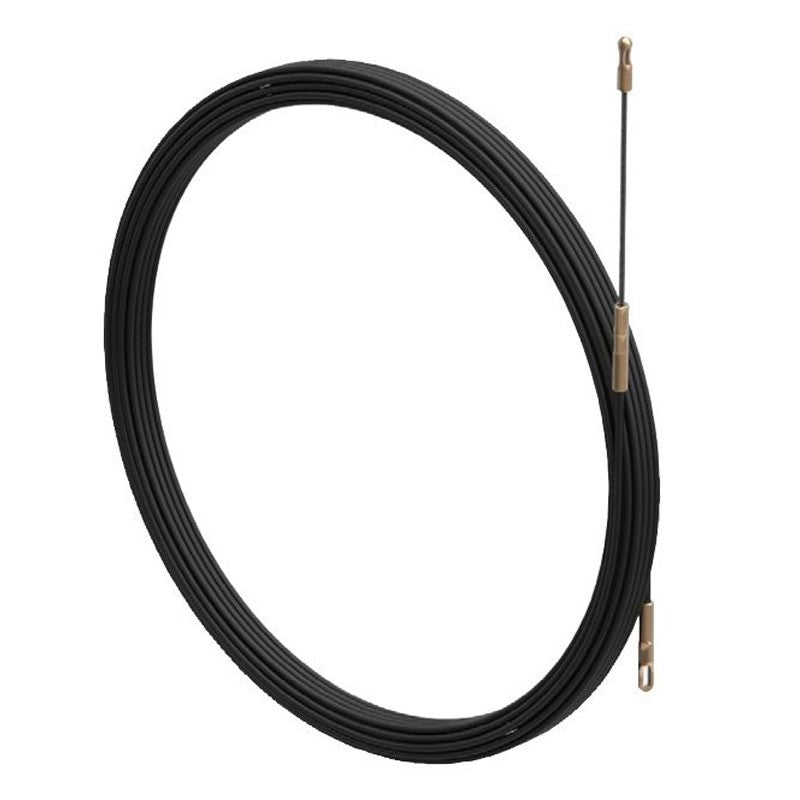Sonda PAssacavi NYLON Diametro 4MM Lunghezza 10 Metri <br />Teste Filettate Intercambiabili  M5