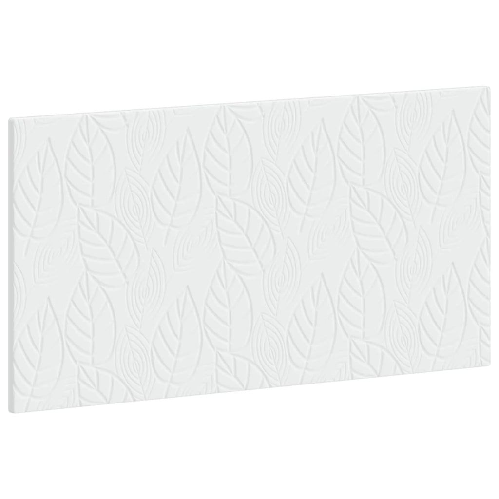 Testiera da Muro DELFT Bianco Legno ingegnerizzato 897195